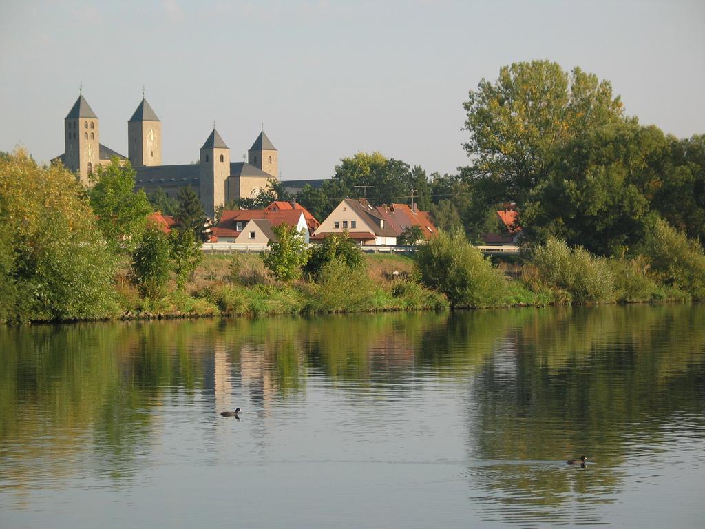 Hotel Schwarzes Ross Шварцах-ам-Майн Экстерьер фото
